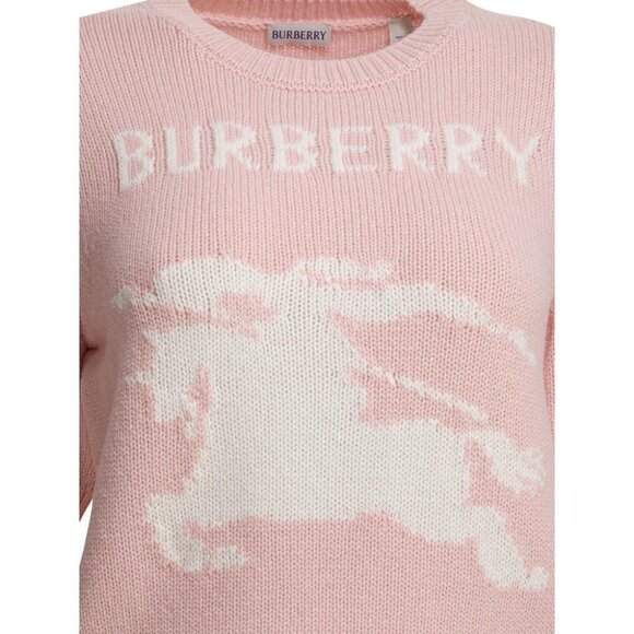 Burberry Skylar Ekd Sweater Tag Size S Women - Picture 3 of 4